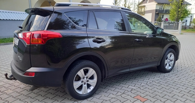 Toyota RAV4 cena 49999 przebieg: 319683, rok produkcji 2014 z Kraków małe 781